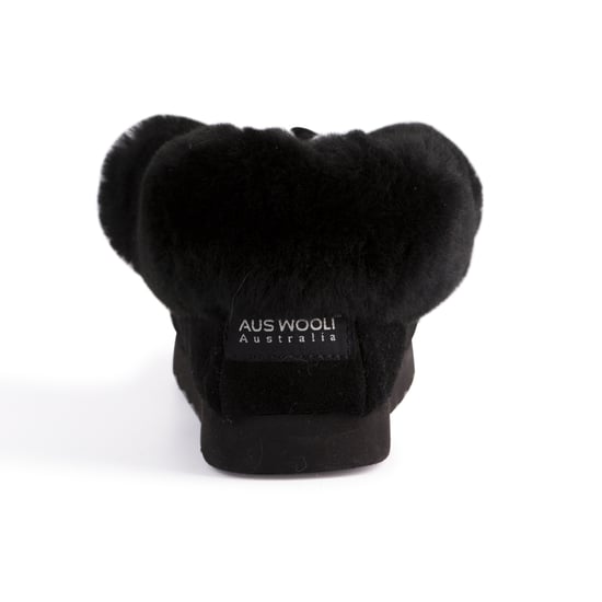 Aus Wooli Australia Mocasín de piel de oveja cosido a mano para mujer - Image 3