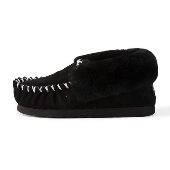 Aus Wooli Australia Mocasín de piel de oveja cosido a mano para mujer - Image 4