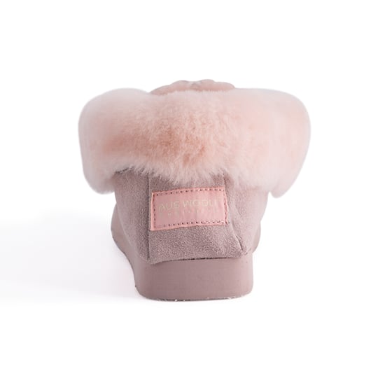 Aus Wooli Australia Mocasín de piel de oveja cosido a mano para mujer - Image 3
