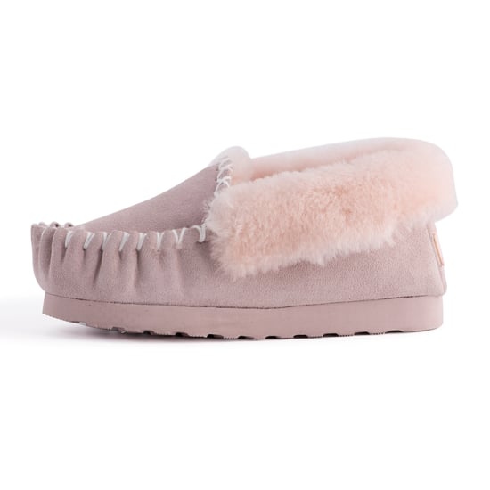 Aus Wooli Australia Mocasín de piel de oveja cosido a mano para mujer - Image 4