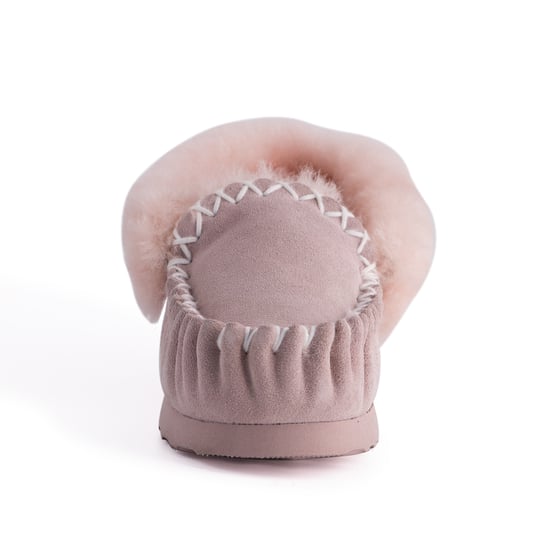 Aus Wooli Australia Mocasín de piel de oveja cosido a mano para mujer - Image 5