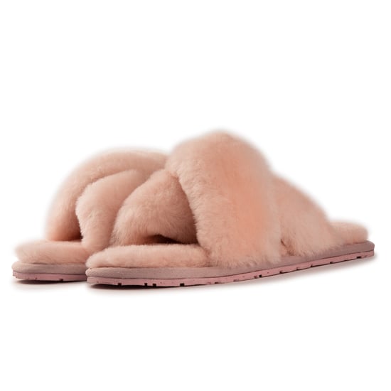 Aus Wooli Australia Pantuflas Brighton de lana de oveja para mujer - Image 3