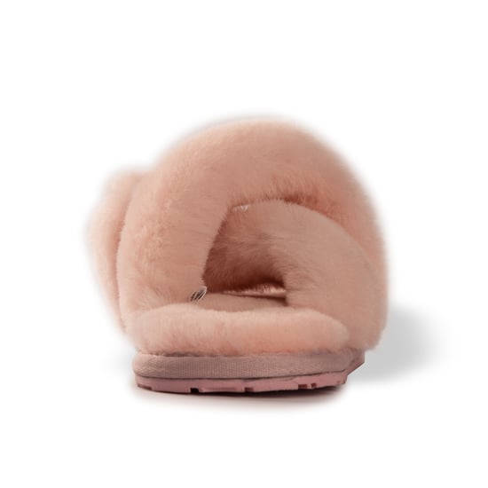 Aus Wooli Australia Pantuflas Brighton de lana de oveja para mujer - Image 6