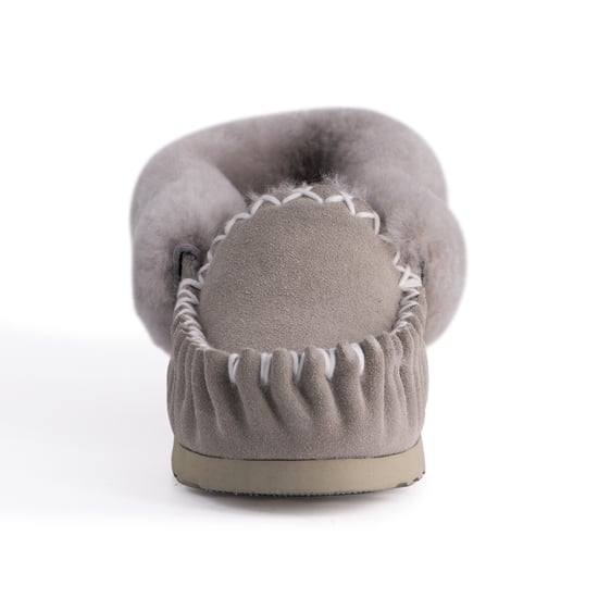 Aus Wooli Australia Mocasín de piel de oveja cosido a mano para mujer - Image 5