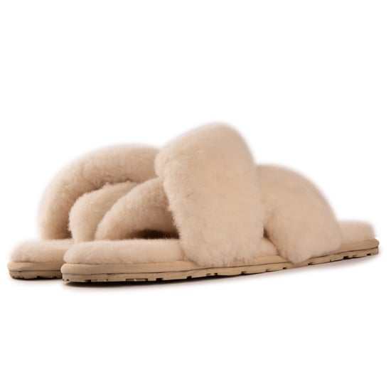 Aus Wooli Australia Pantuflas Brighton de lana de oveja para mujer - Image 3