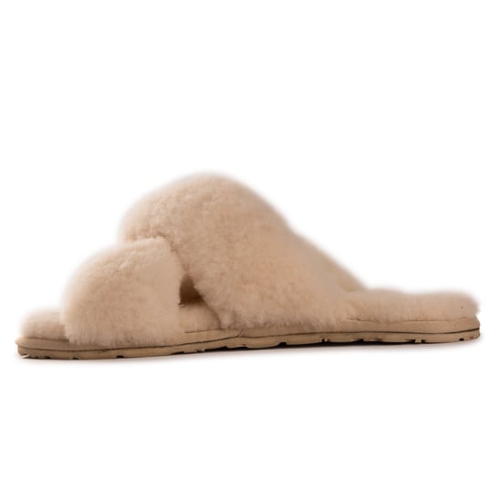 Aus Wooli Australia Pantuflas Brighton de lana de oveja para mujer - Image 5