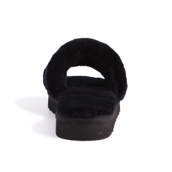 Aus Wooli Australia Pantuflas deslizantes de piel de oveja para mujer - Image 3