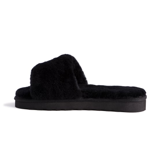Aus Wooli Australia Pantuflas deslizantes de piel de oveja para mujer - Image 4