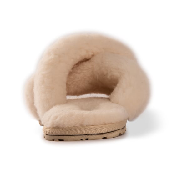 Aus Wooli Australia Pantuflas Brighton de lana de oveja para mujer - Image 6