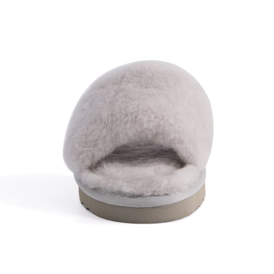 Aus Wooli Australia Pantuflas deslizantes de piel de oveja para mujer - Image 5