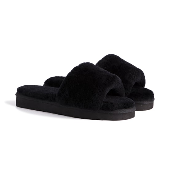 Aus Wooli Australia Pantuflas deslizantes de piel de oveja para mujer - Image 6