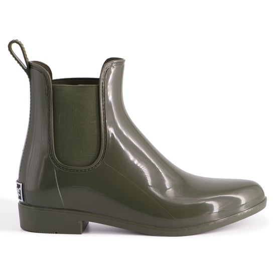 Aus Wooli Australia Botas de lluvia para mujer con plantilla de piel de oveja incluida - Image 2