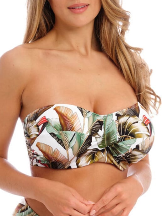 Kinabalu Twist Bandeau Bikini Top - Image 1