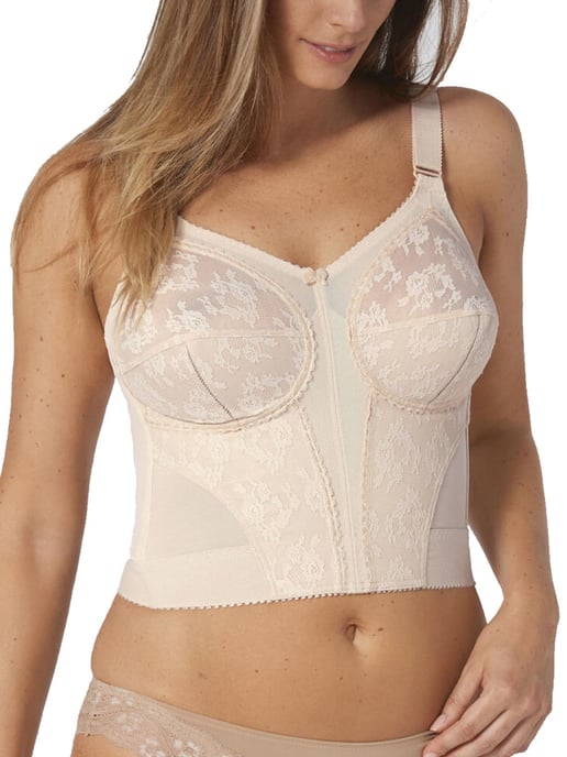 Doreen L02 X Longline Non Wired Full Cup Bra - Image 1