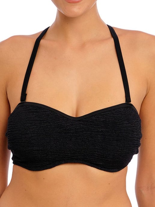 Ibiza Waves Bandeau Bikini Top - Image 3