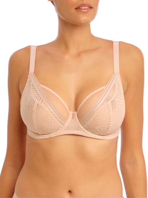 Tailored High Apex Plunge Bra - Love Potion - Image 1