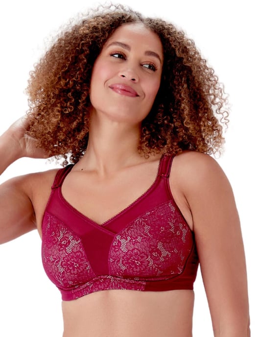 B525 Berlei Beauty Everyday Full Support Non Wired Bra - Image 1