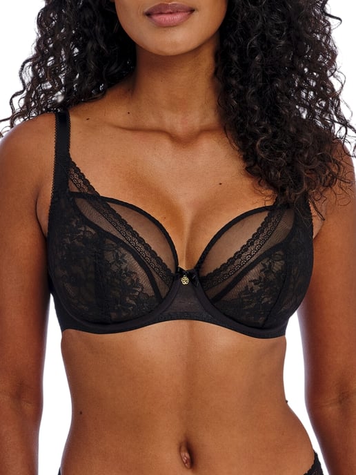 Sydnie High Apex Plunge Bra - Image 1