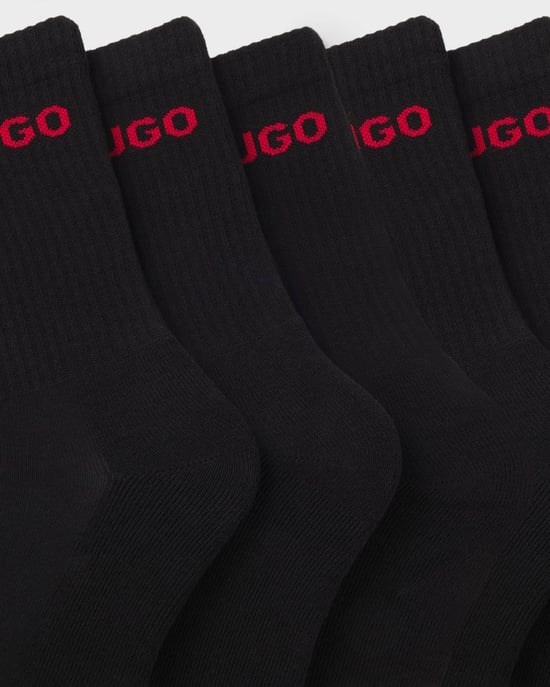 HUGO Paquete De 6 Calcetines Cortos, Multicolor - Image 2