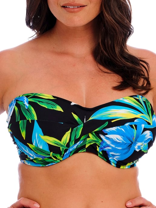 Talm Beach Bandeau Bikini Top - Image 1