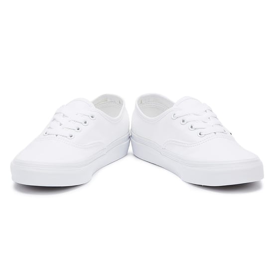 Vans White Authentic Trainers - Image 6