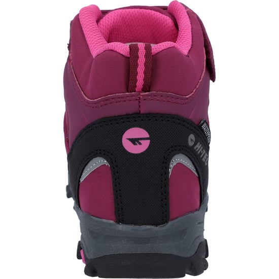 Hi-Tec Blackout Mid Childrens Hiking Boots - Image 2