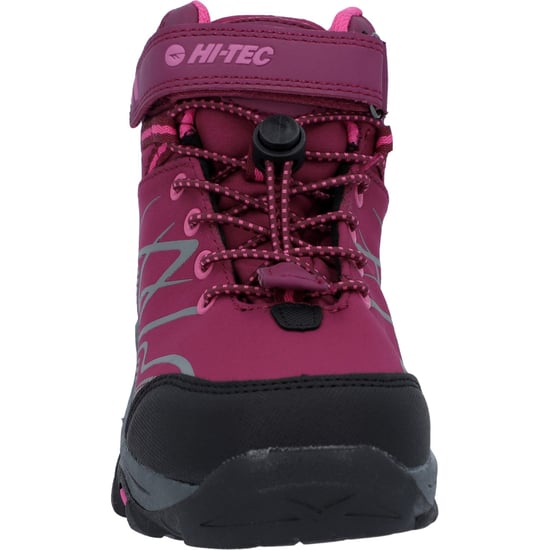 Hi-Tec Blackout Mid Childrens Hiking Boots - Image 3