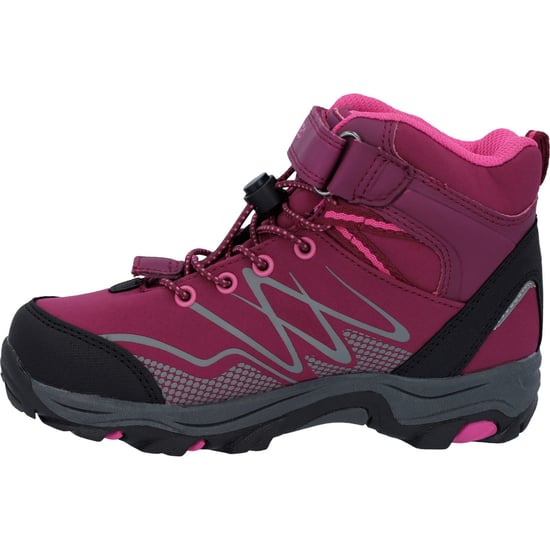 Hi-Tec Blackout Mid Childrens Hiking Boots - Image 6