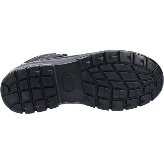 Skechers Mens Trophus Letic Memory Foam Leather Safety Boots - Image 3