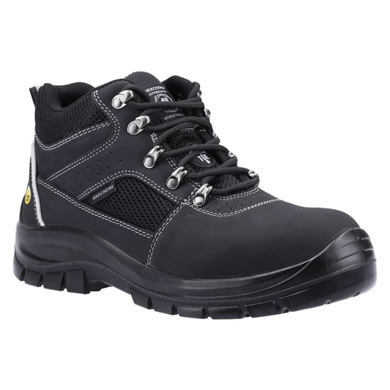 Skechers Mens Trophus Letic Memory Foam Leather Safety Boots - Image 5