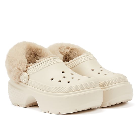 Mules con forro Stomp - Crocs - Termoplástico - Blanco - Image 1