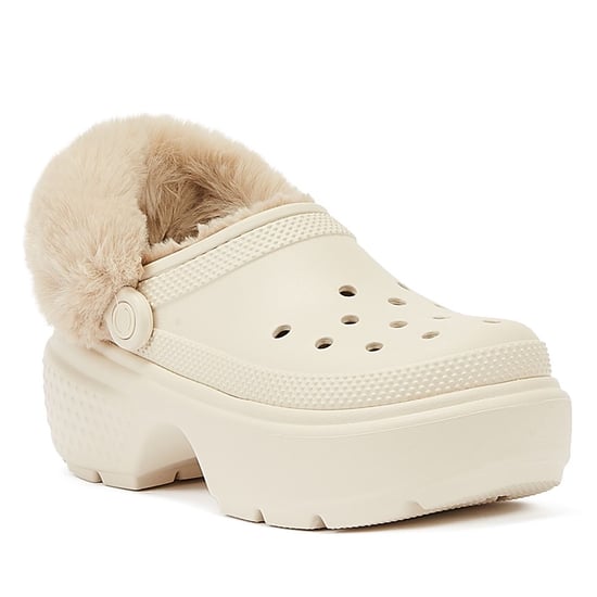Mules con forro Stomp - Crocs - Termoplástico - Blanco - Image 2