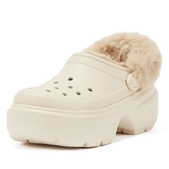 Mules con forro Stomp - Crocs - Termoplástico - Blanco - Image 3