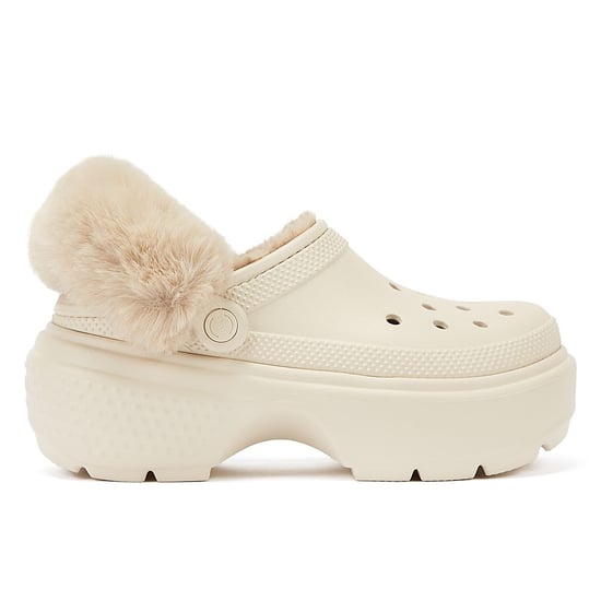 Mules con forro Stomp - Crocs - Termoplástico - Blanco - Image 4