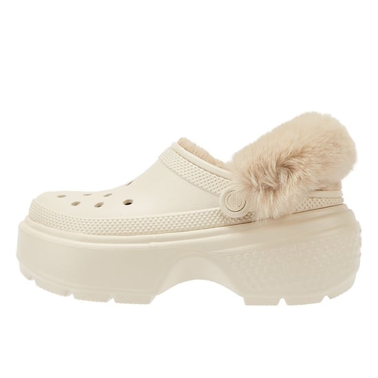 Mules con forro Stomp - Crocs - Termoplástico - Blanco - Image 5