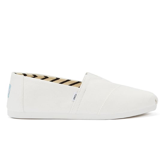 TOMS Men's Alpargata Shoes White 34898-59712-07 - Image 4