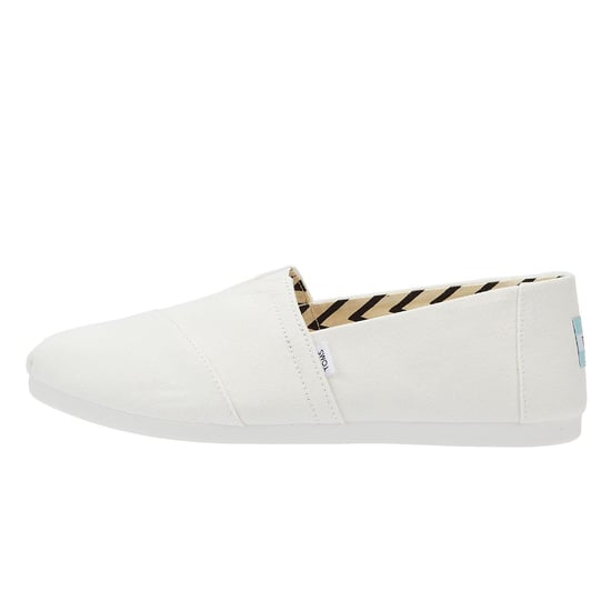 TOMS Men's Alpargata Shoes White 34898-59712-07 - Image 5