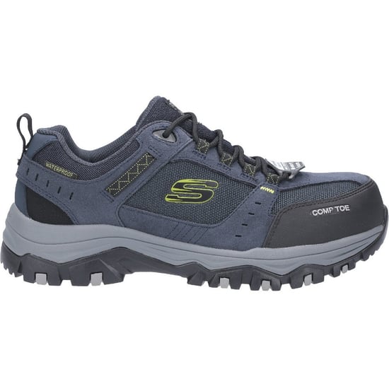 Skechers Mens Greetah Waterproof Composite Toe Safety Shoes - Image 2