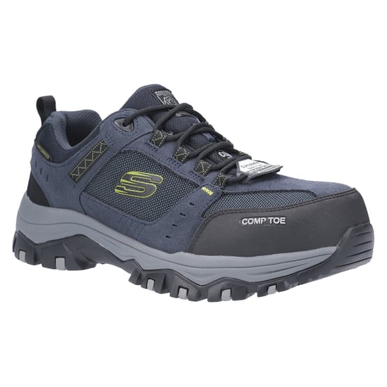 Skechers Mens Greetah Waterproof Composite Toe Safety Shoes - Image 5