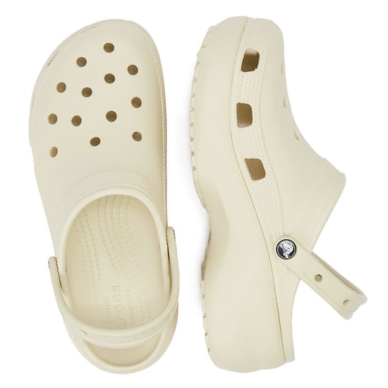 Sandalias clásicas de plataforma - Crocs - Termoplástico - Beige - Image 6