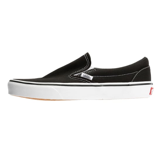 Zapatillas Vans Classic Slip-On de Lona Negra - Image 6