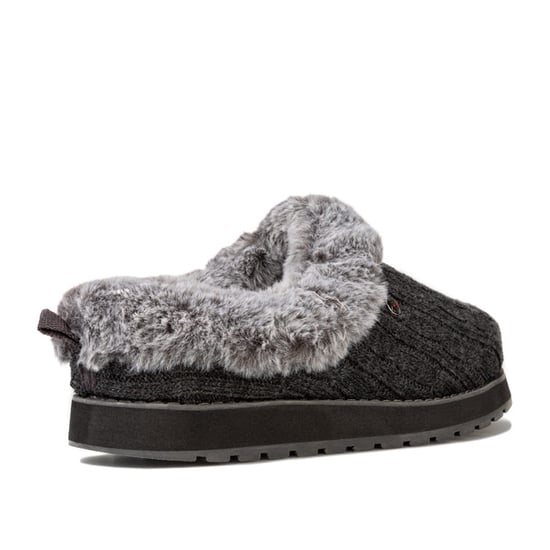 Women's Skechers Keepsakes Ice Angel Slippers In Charcoal - Image 3