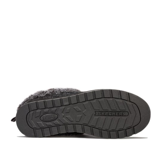 Women's Skechers Keepsakes Ice Angel Slippers In Charcoal - Image 4
