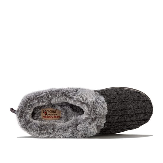 Women's Skechers Keepsakes Ice Angel Slippers In Charcoal - Image 5
