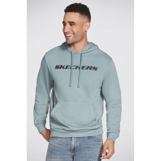 Skechers Mens Heritage Comfort Classic Pullover Hoodie - Image 4