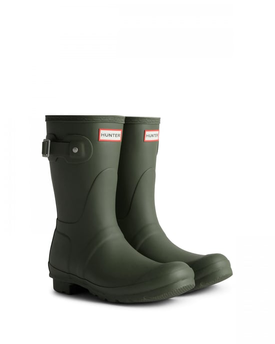 Hunter Original Short Womens Wellies - Image 2