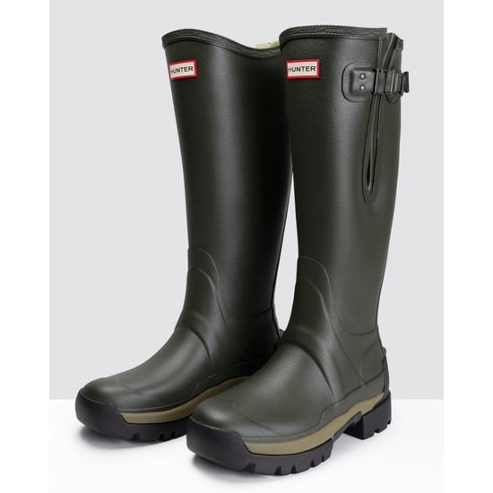 Hunter Balmoral Side Adjustable 3mm Neo Lined Tech Sole Womens Tall Boot - Image 2