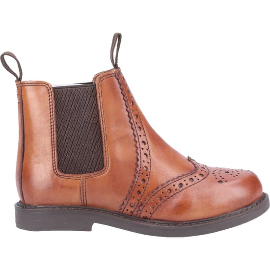 Cotswold Nympsfield Brogue Chelsea Boot Junior - Image 5