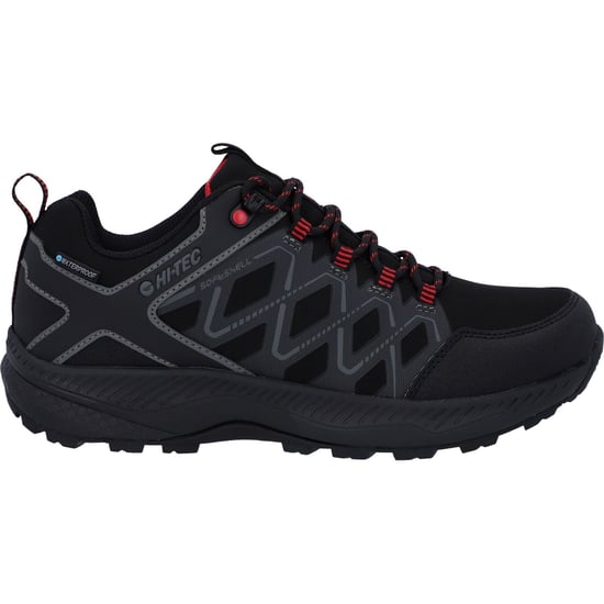 Hi-Tec Diamonde WATERPROOF Trainers Mens - Image 6