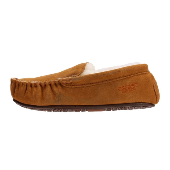 Osprey London Men's 'The Sunday' Chestnut Suede Slipper - Image 6